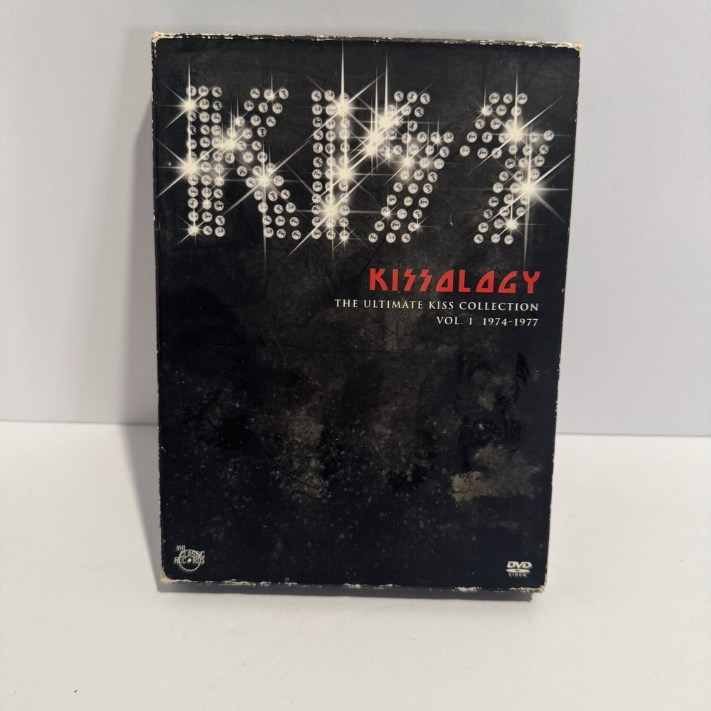 Kissology‎ The Ultimate Kiss Collection Volume 1 1974-1977 DVD Set